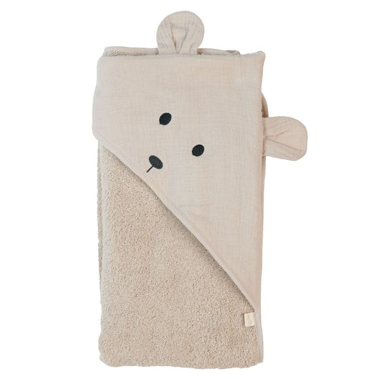 Sweet Bear Towel 80x80cm