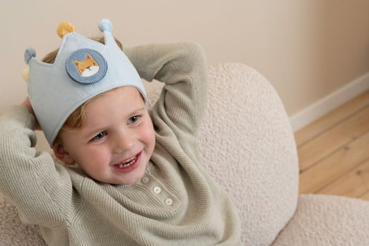 Birthday Crown-Blue