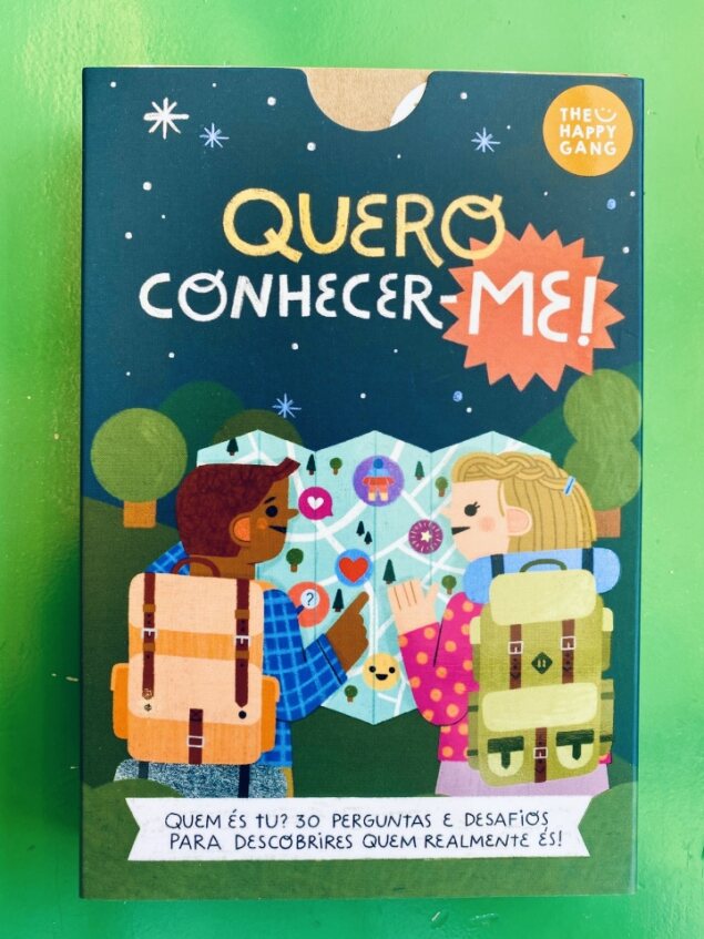 Jogo: Quero conhecer-ME!
