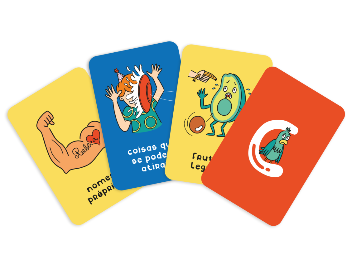 Brain Away: Vamos jogar ao STOP