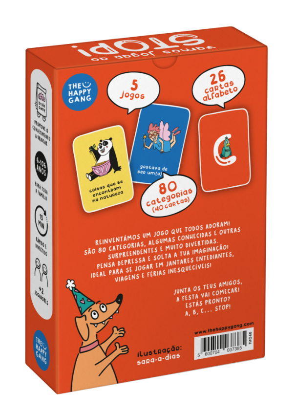 Brain Away: Vamos jogar ao STOP