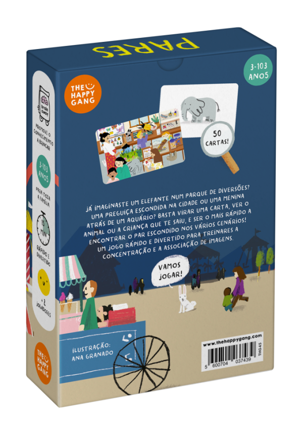 Brain Away: Procura e Encontra PARES
