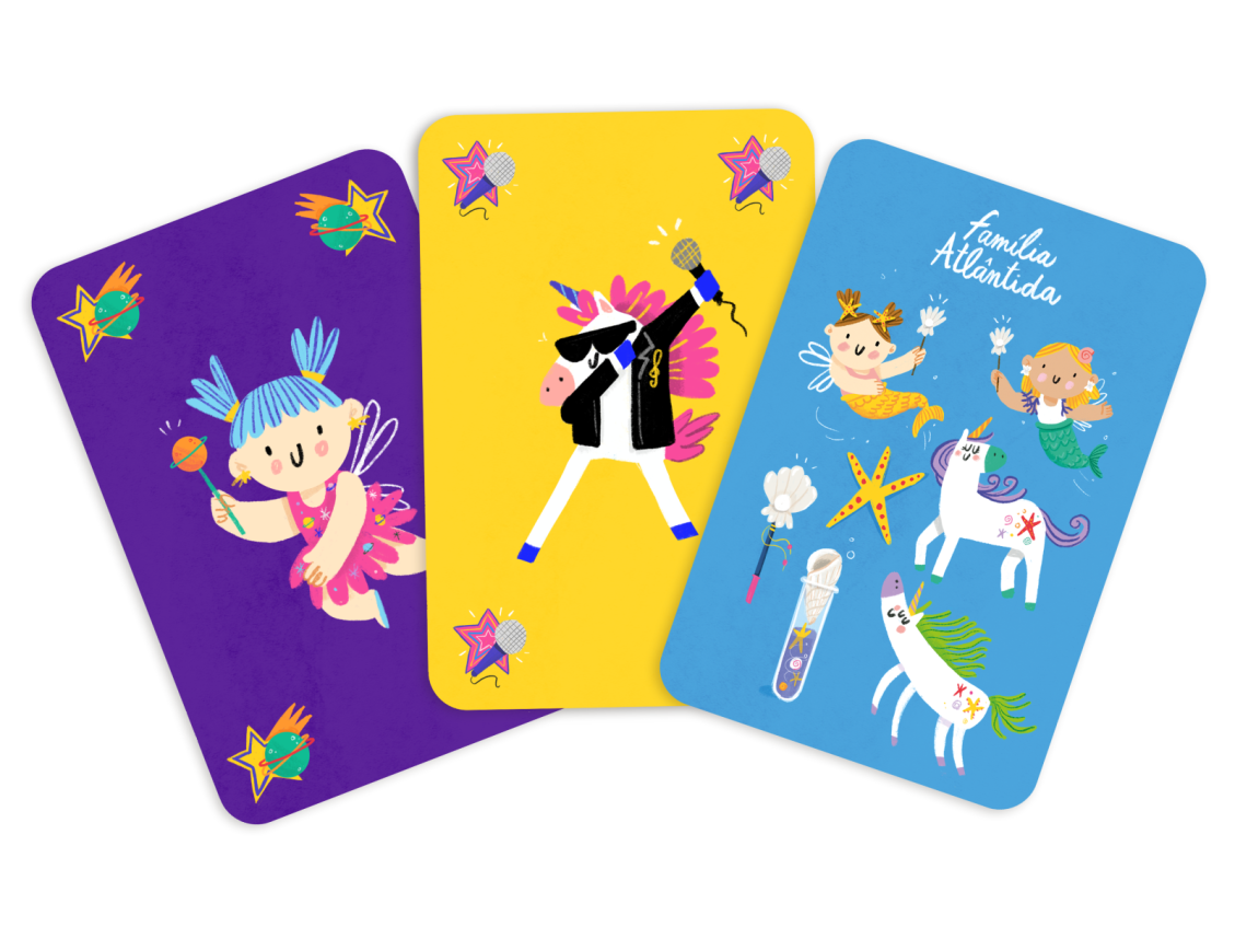 Brain Away: Fada e Unicórnios