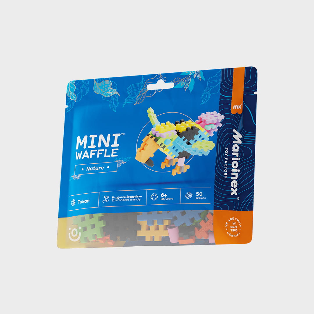 MINI GAUFRE Nature toucan 50