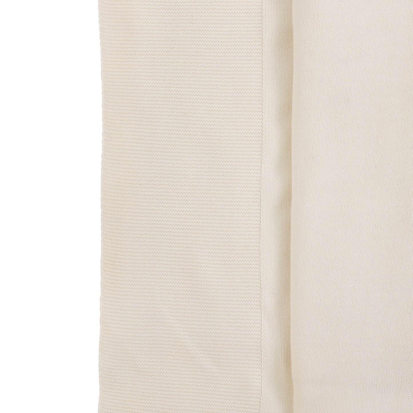Knitted Blanket K011 ivory
