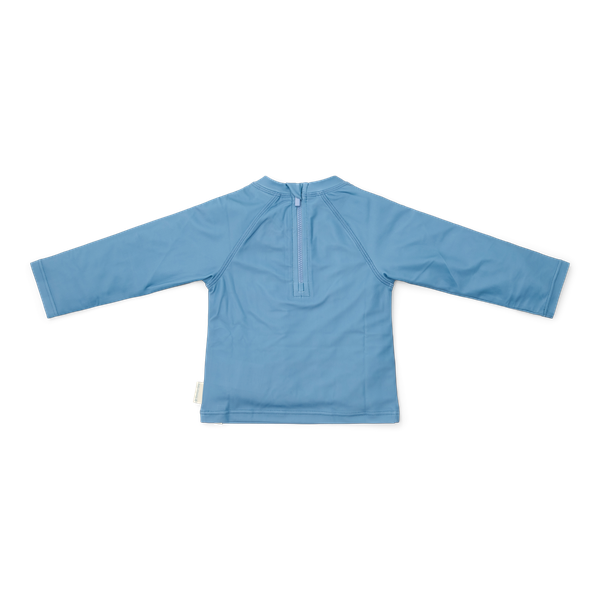 T-shirt de plage MCP-Bleu océan