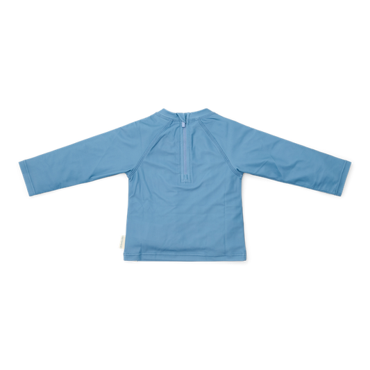 Beach T-shirt MCP-Ocean blue