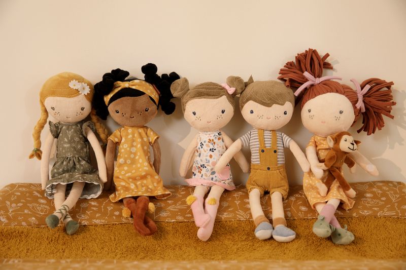 Cuddle doll jim 50cm