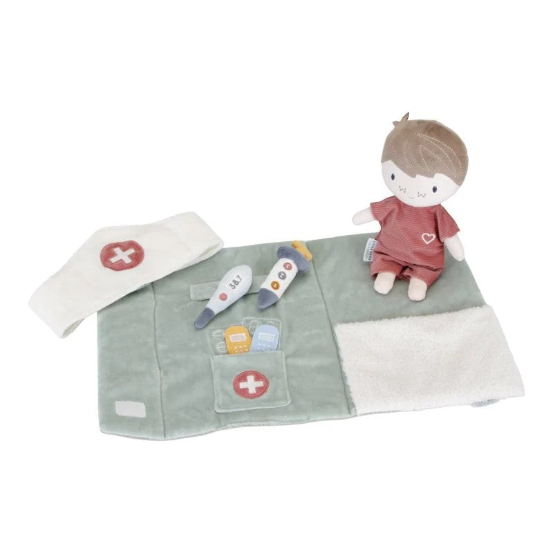 Conjunto de Cuidados do Boneco Jim