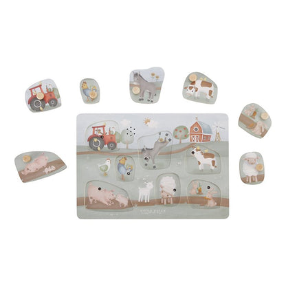 Puzzle Sonoro - Little Farm | Little Dutch