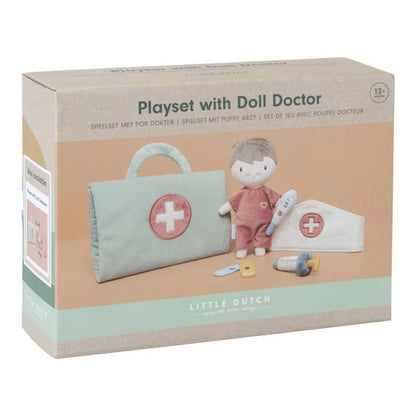 Conjunto de Cuidados do Boneco Jim