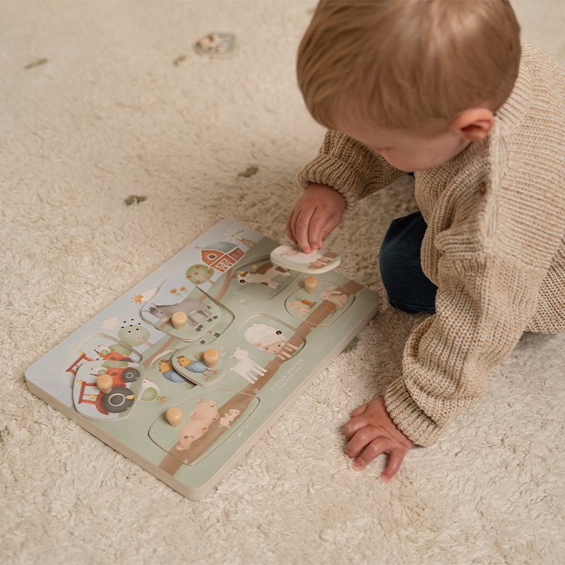 Puzzle Sonoro - Little Farm | Little Dutch
