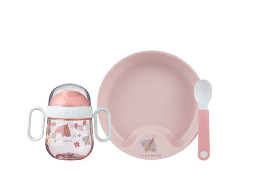 Mio Meal Set - Flowers and Butterflies 