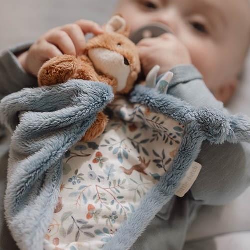 Doudou Raposa Azul - Forest Friends | Little Dutch