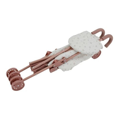 Carrinho de Bonecas em Metal - White Meadows | Little Dutch
