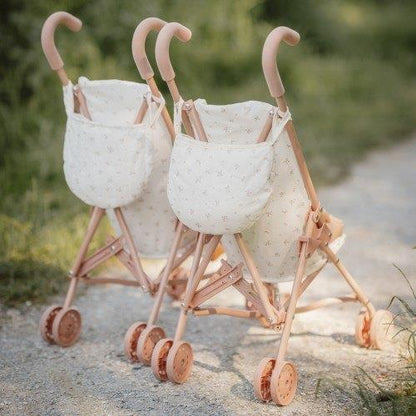 Carrinho de Bonecas em Metal - White Meadows | Little Dutch