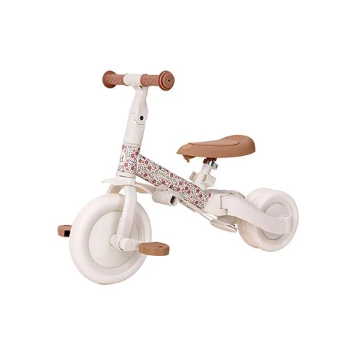 Triciclo 4 em 1 Off White | Little Dutch