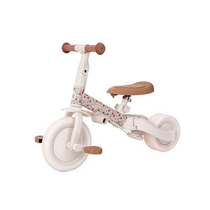 Triciclo 4 em 1 Off White | Little Dutch