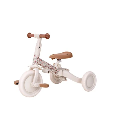 Triciclo 4 em 1 Off White | Little Dutch