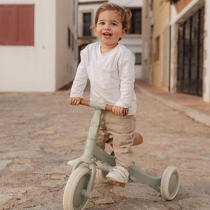 Little Dutch Triciclo 4 em 1 Verde