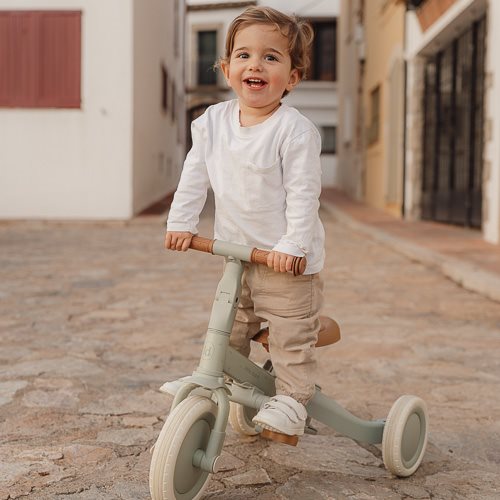 Little Dutch Triciclo 4 em 1 Verde