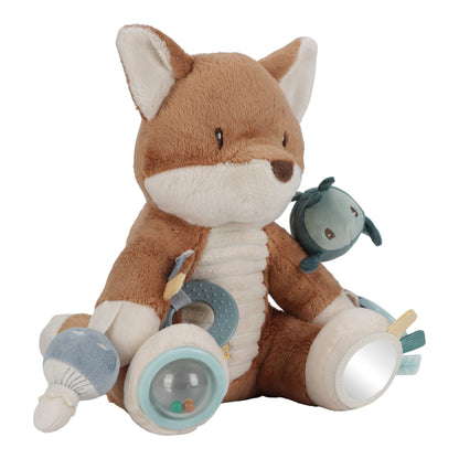 Raposa de Atividades Azul - Forest Friends | Little Dutch