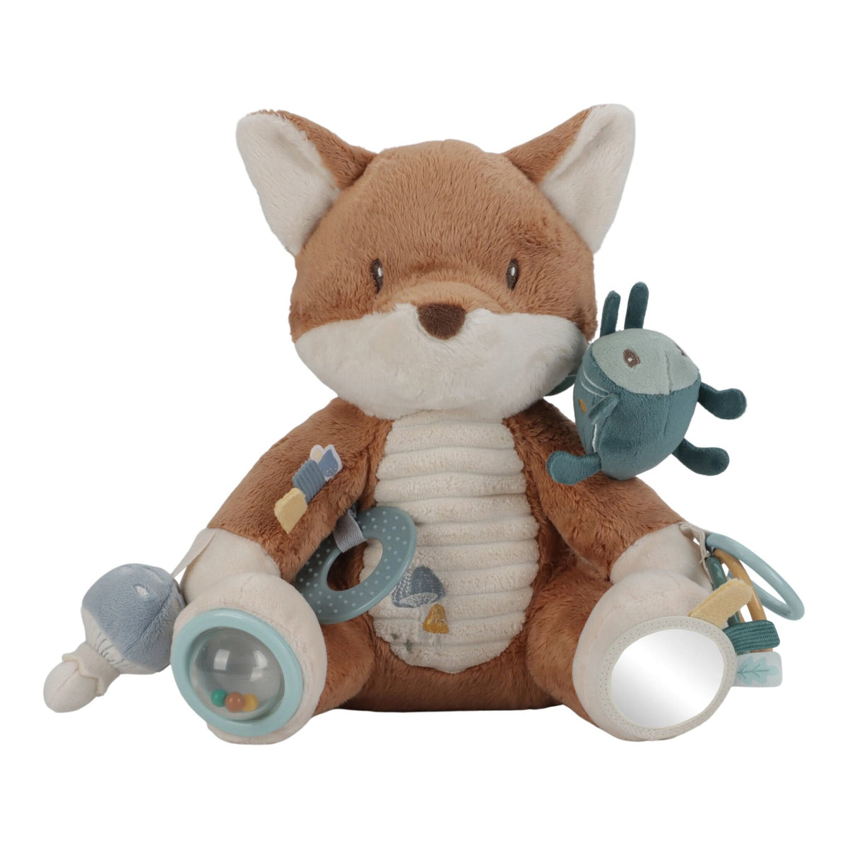 Raposa de Atividades Azul - Forest Friends | Little Dutch