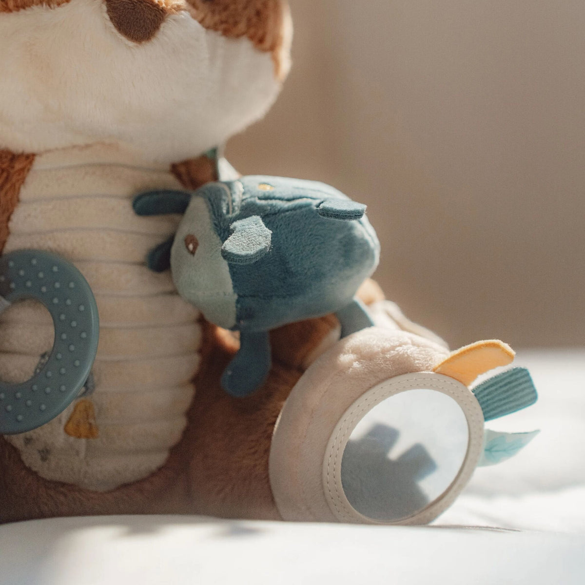 Raposa de Atividades Azul - Forest Friends | Little Dutch