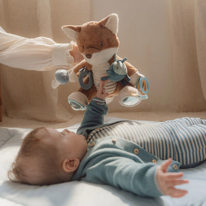 Raposa de Atividades Azul - Forest Friends | Little Dutch
