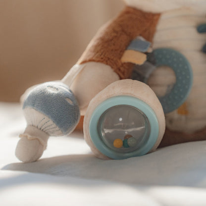 Raposa de Atividades Azul - Forest Friends | Little Dutch