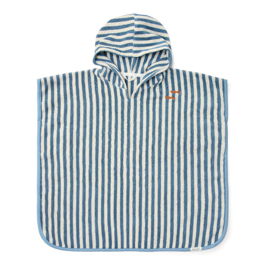 Poncho de Praia | Ocean Sea Life Ocean Blue