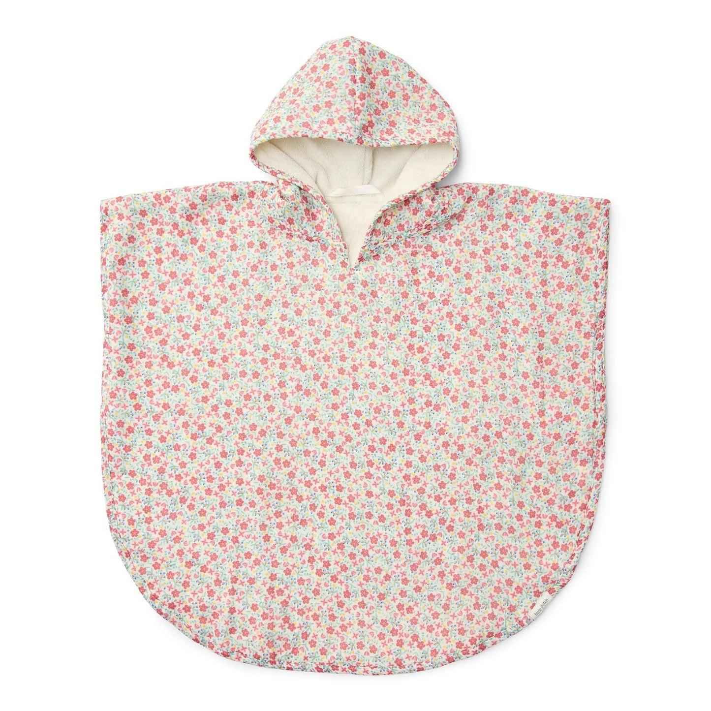 Poncho de Praia | Sunny Flowers Multi-colour