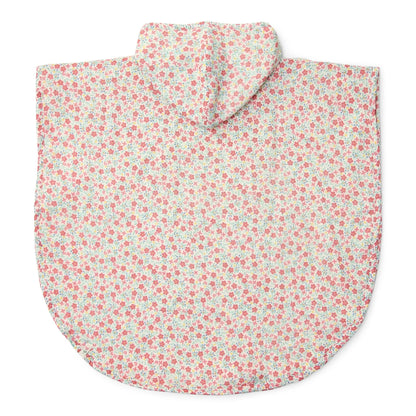Poncho de Praia | Sunny Flowers Multi-colour