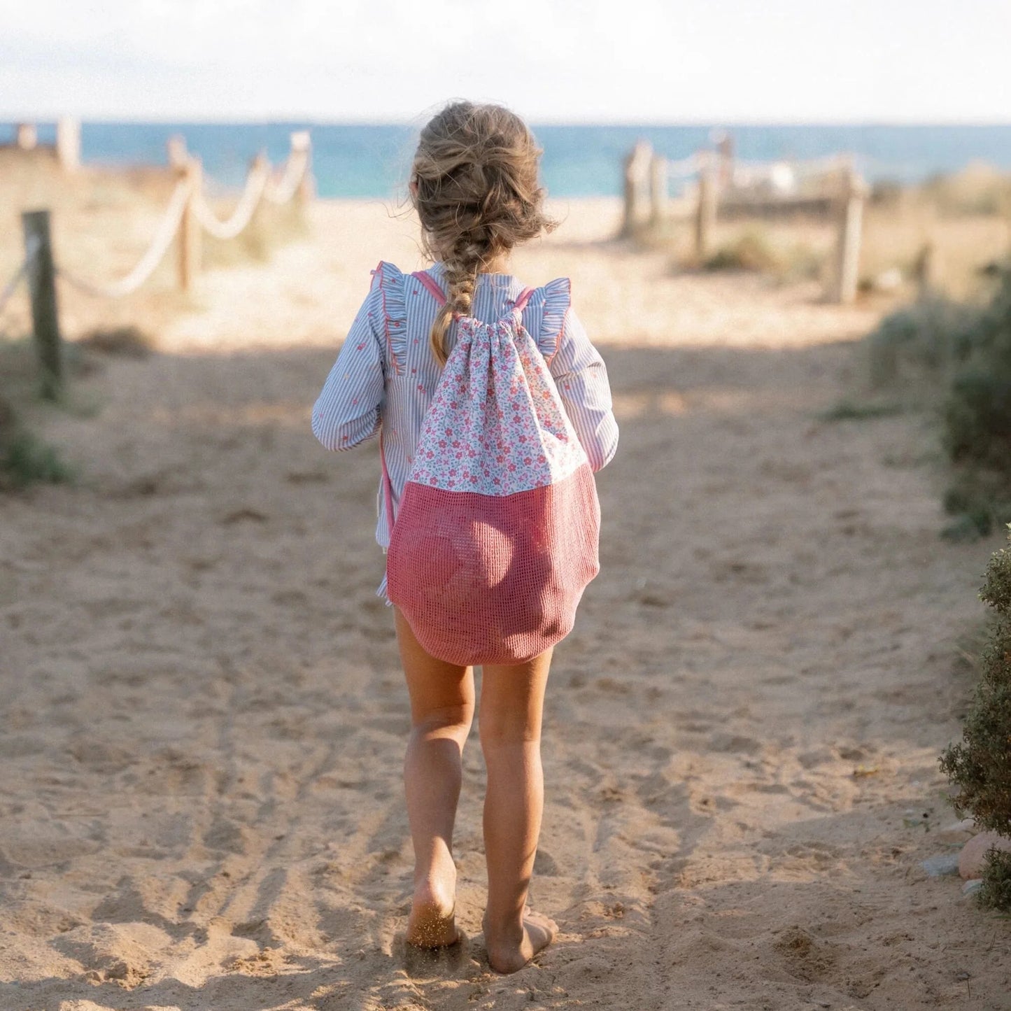 Beach Bag | Ocean Treasures Multi-colour