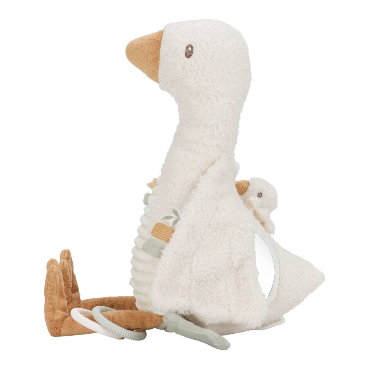 Peluche de Atividades Little Goose | Little Dutch