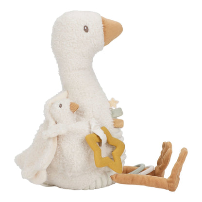 Little Dutch Peluche de atividades Little Goose