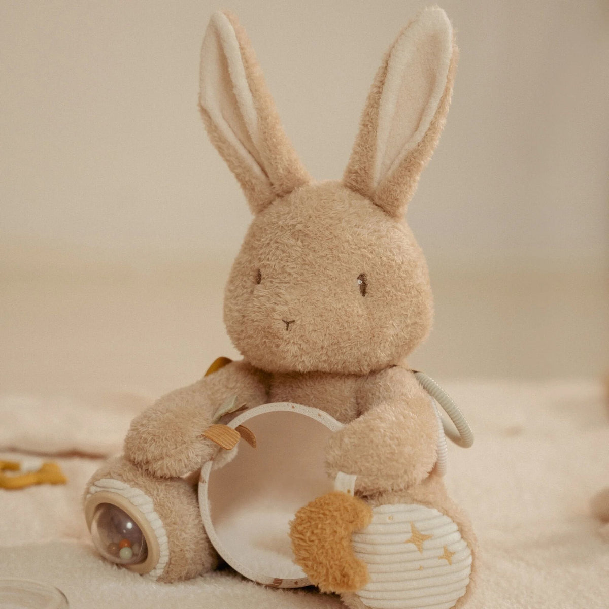Peluche de Atividades Baby Bunny | Little Dutch