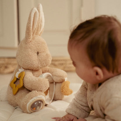 Peluche de Atividades Baby Bunny | Little Dutch