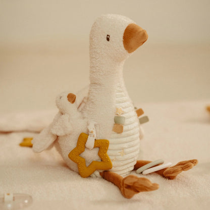 Peluche de Atividades Little Goose | Little Dutch