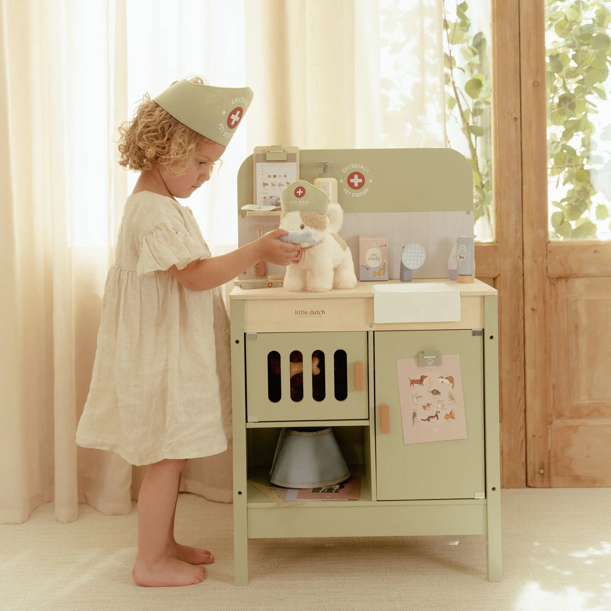 Gato Marley em Saco de Viagem - Essentials | Little Dutch