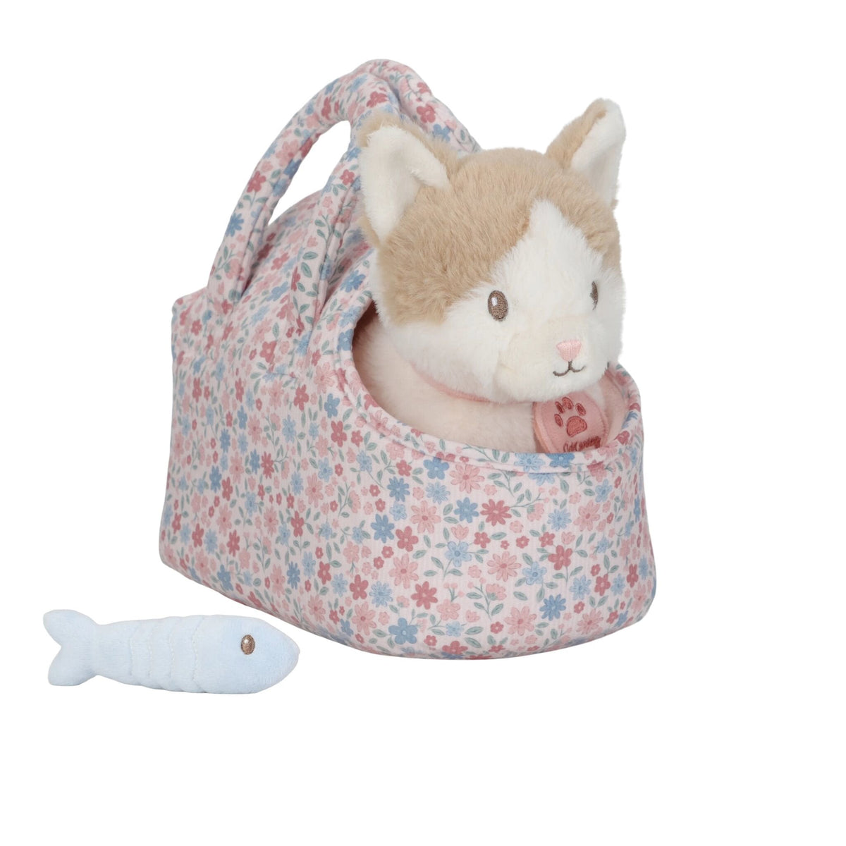 Gato Marley em Saco de Viagem - Essentials | Little Dutch