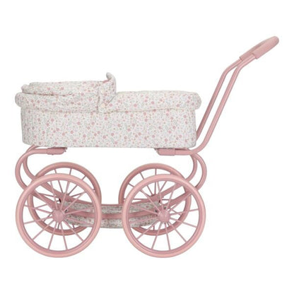 Carrinho de Bonecas Retrô - Soft Flowers | Little Dutch