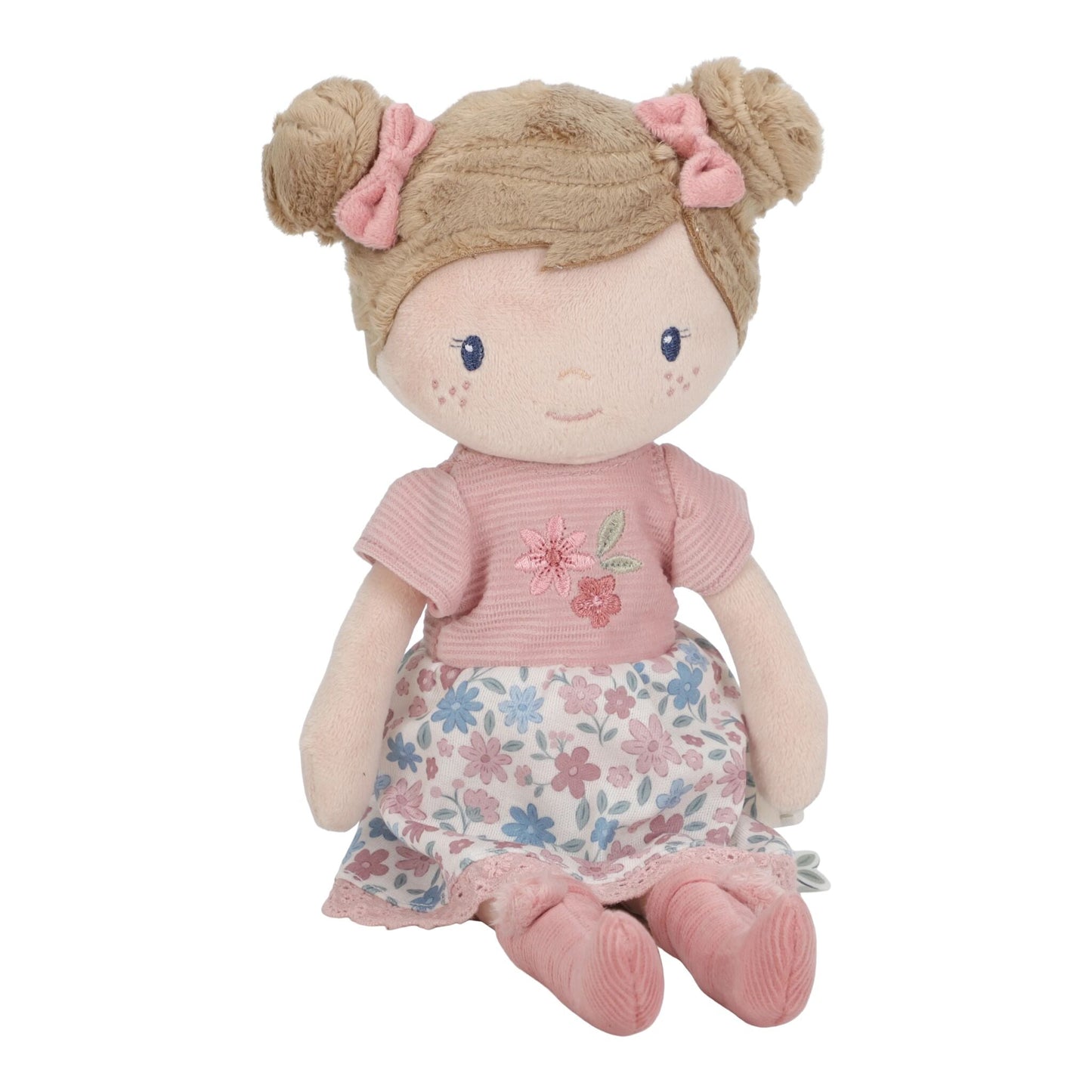 Little Dutch Boneca de pano Rosa 35 cm