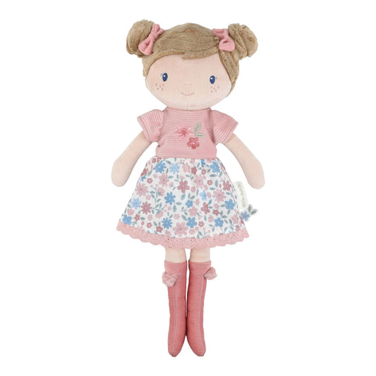 Little Dutch Boneca de pano Rosa 35 cm