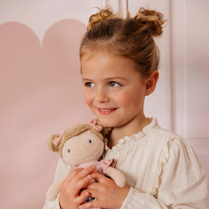 Little Dutch Boneca de pano Rosa 35 cm