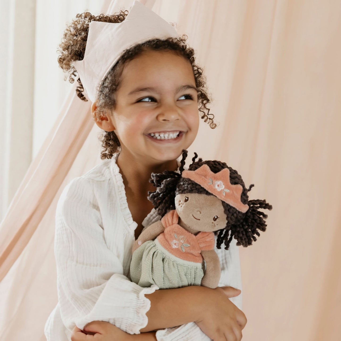 Little Dutch Boneca de pano Princesa Evi 35 cm