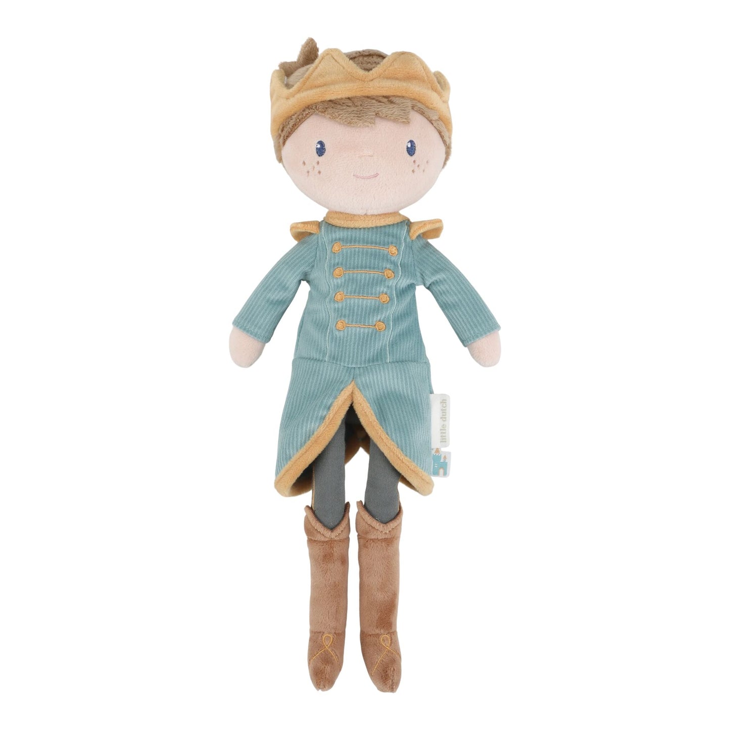 Little Dutch Boneco de pano Príncipe Jim 35 cm