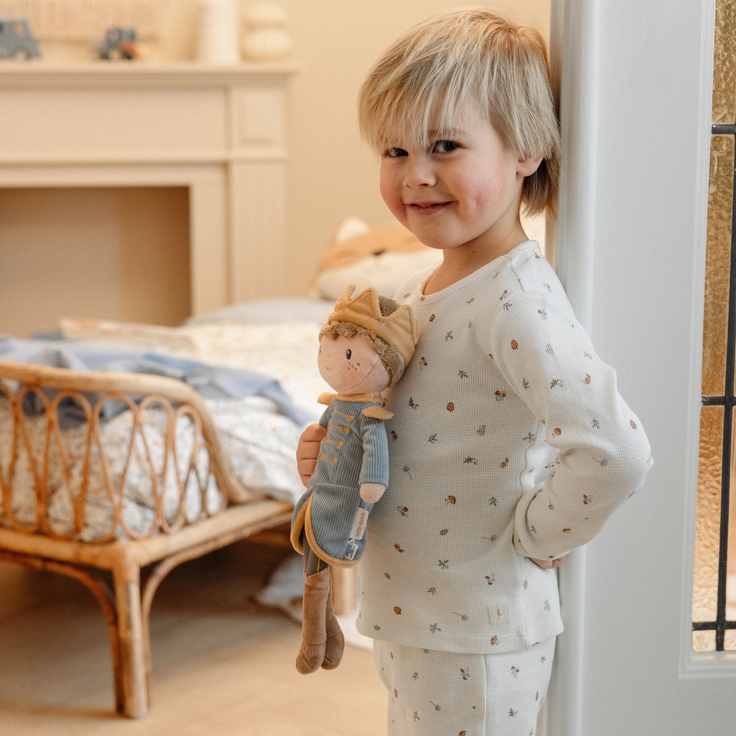 Little Dutch Boneco de pano Príncipe Jim 35 cm