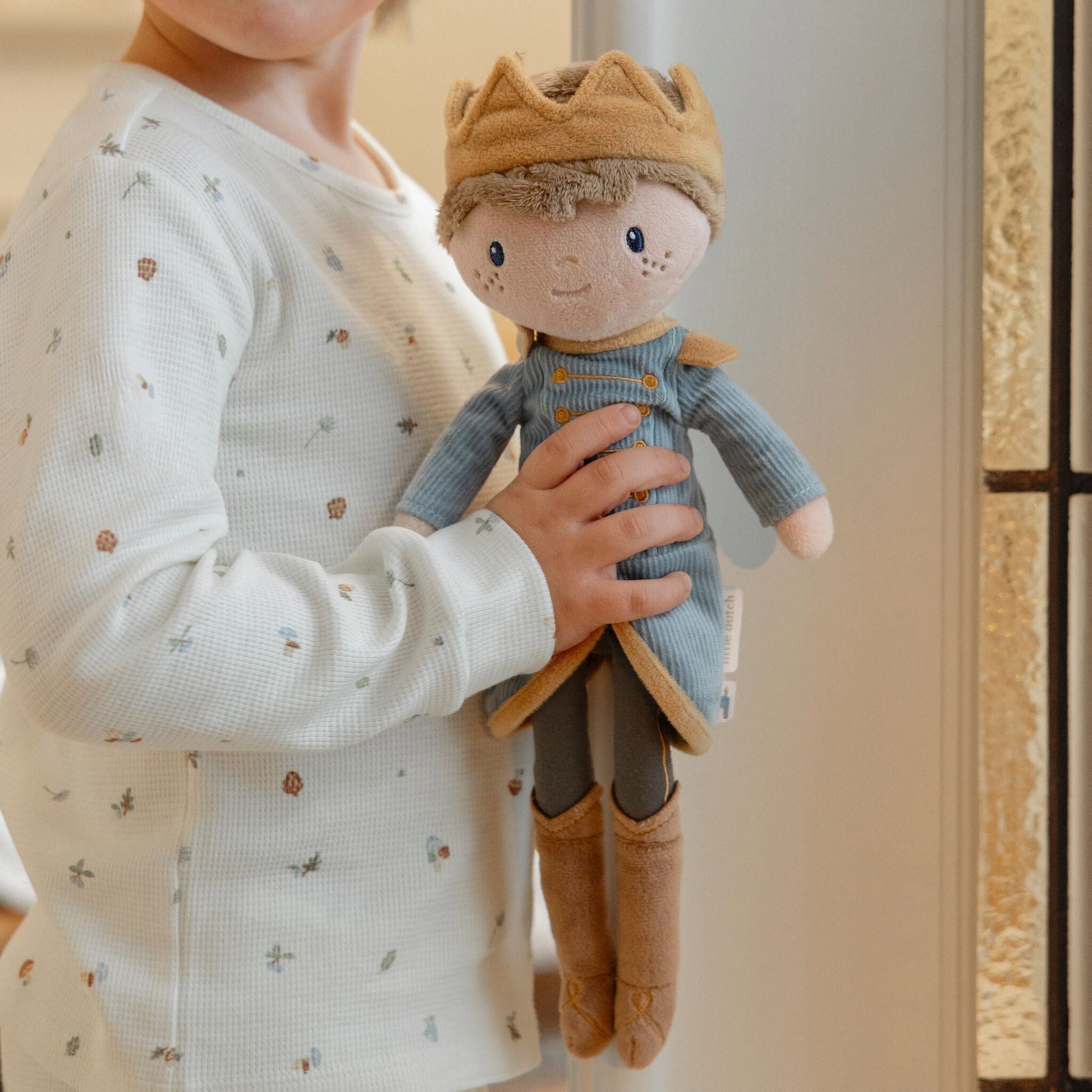 Little Dutch Boneco de pano Príncipe Jim 35 cm