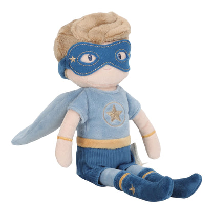 Little Dutch Boneco de pano Super-Herói Jim 35 cm